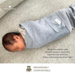Bibs Bavoir, Slaber Bayi Premium in Dusty Pink - Image 4
