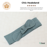 Chic Headband Baby & Kids, Bando Bayi in Forest Tencel