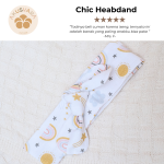 Chic Headband Baby & Kids, Bando Bayi in Rainbow Pattern