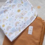 Over the Rainbow Classic Swaddle, Bedong Bayi Multifungsi - Image 7